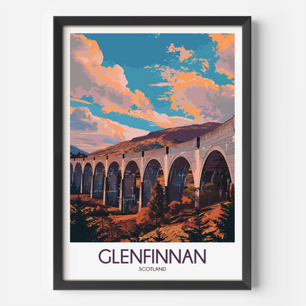 Glenfinnan Home Office Decor