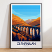 Glenfinnan Minimalist Wall Art