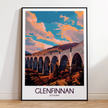 Glenfinnan Minimalist Wall Art