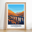 Glenfinnan Scenic Landscape Art