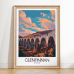 Glenfinnan Souvenir Poster Print