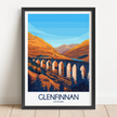 Glenfinnan Souvenir Poster Print