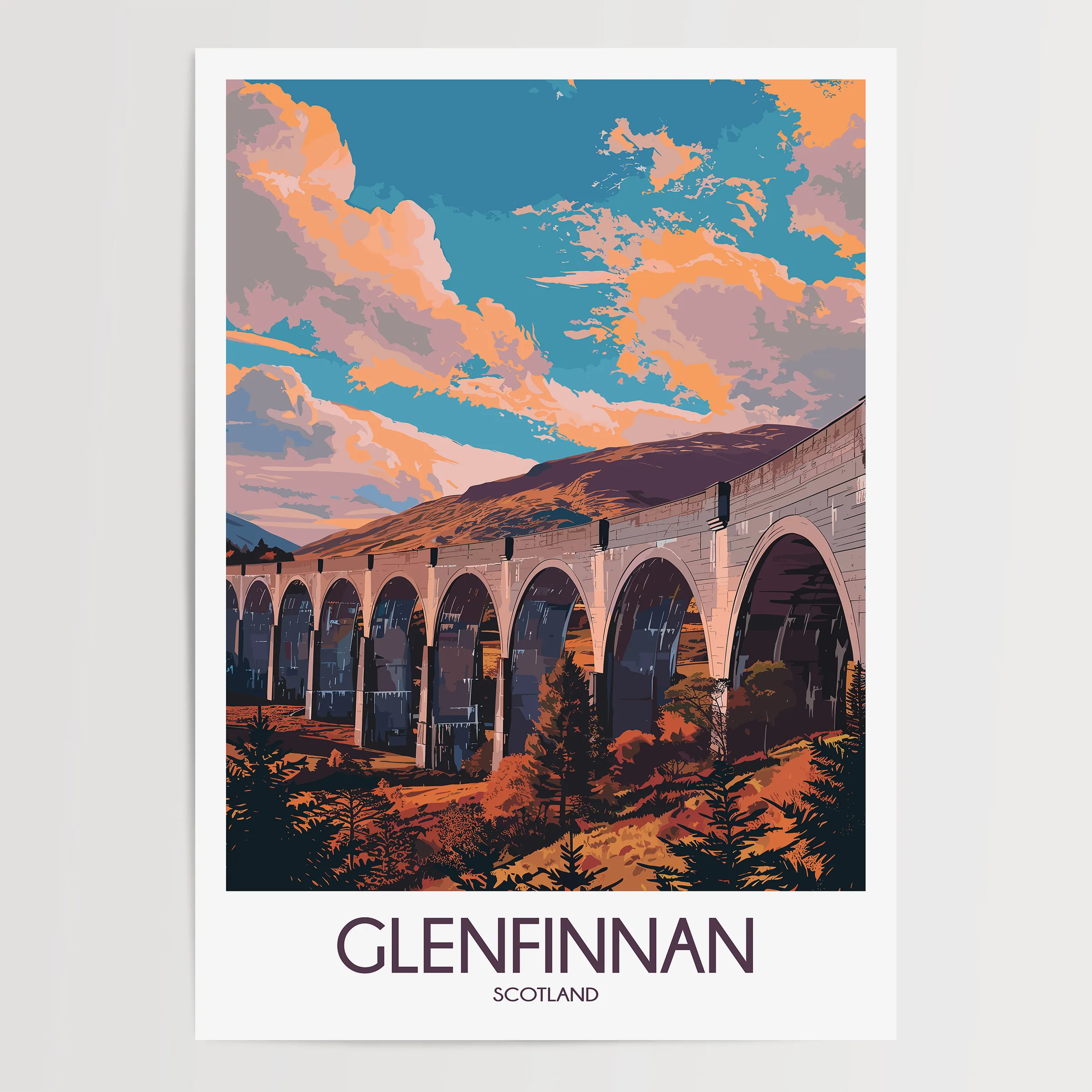 Glenfinnan Travel Memory Gift