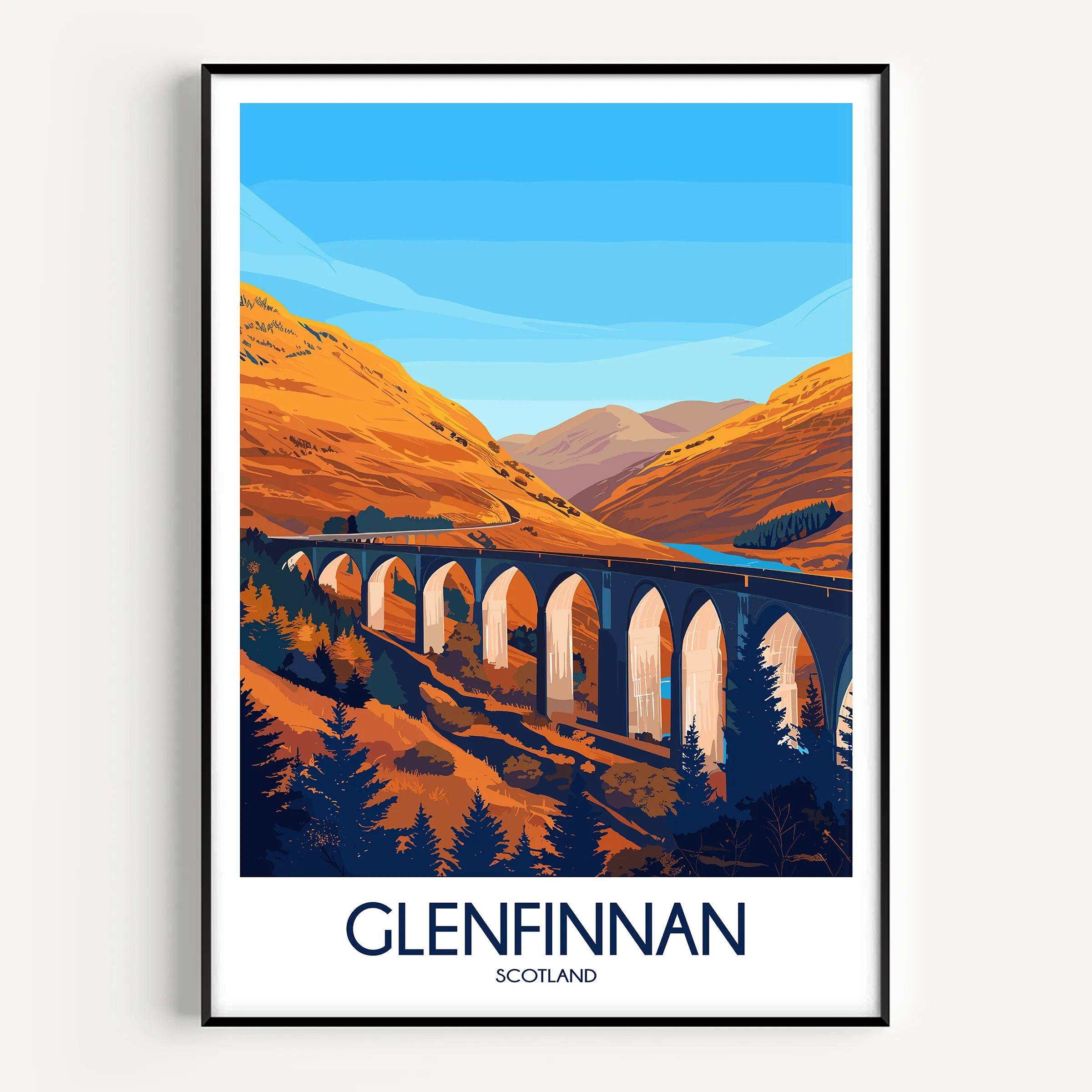 Glenfinnan Travel Memory Gift