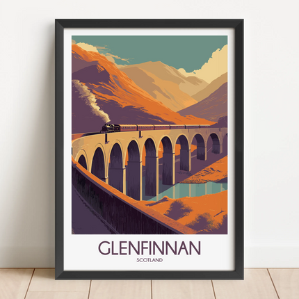 Glenfinnan Vintage Style Print