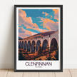 Glenfinnan Vintage Style Print