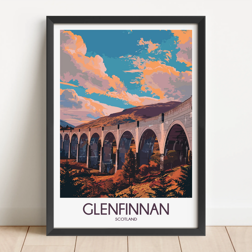 Glenfinnan Vintage Style Print