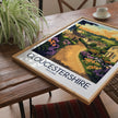 Gloucestershire Destination Art Gift