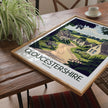 Gloucestershire Destination Art Gift