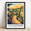 Gloucestershire Gallery Quality Print