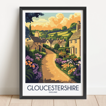 Gloucestershire Gallery Quality Print