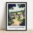 Gloucestershire Gallery Quality Print