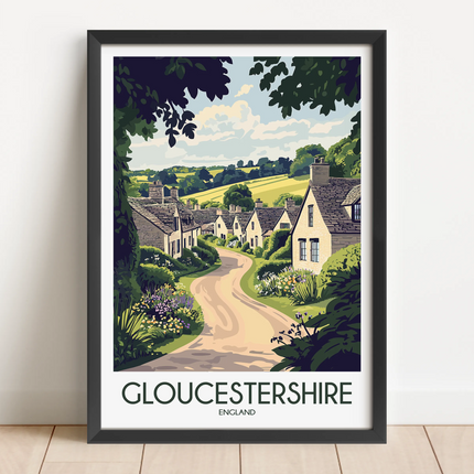 Gloucestershire Gallery Quality Print