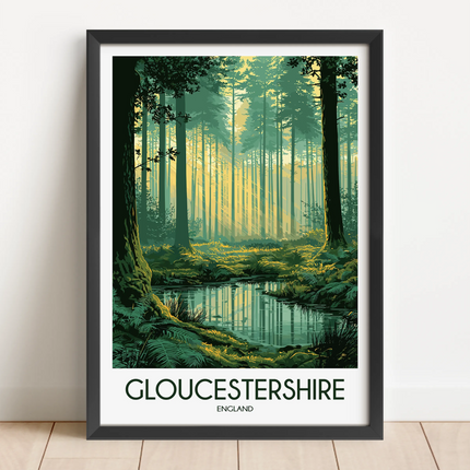 Gloucestershire Home Office Decor