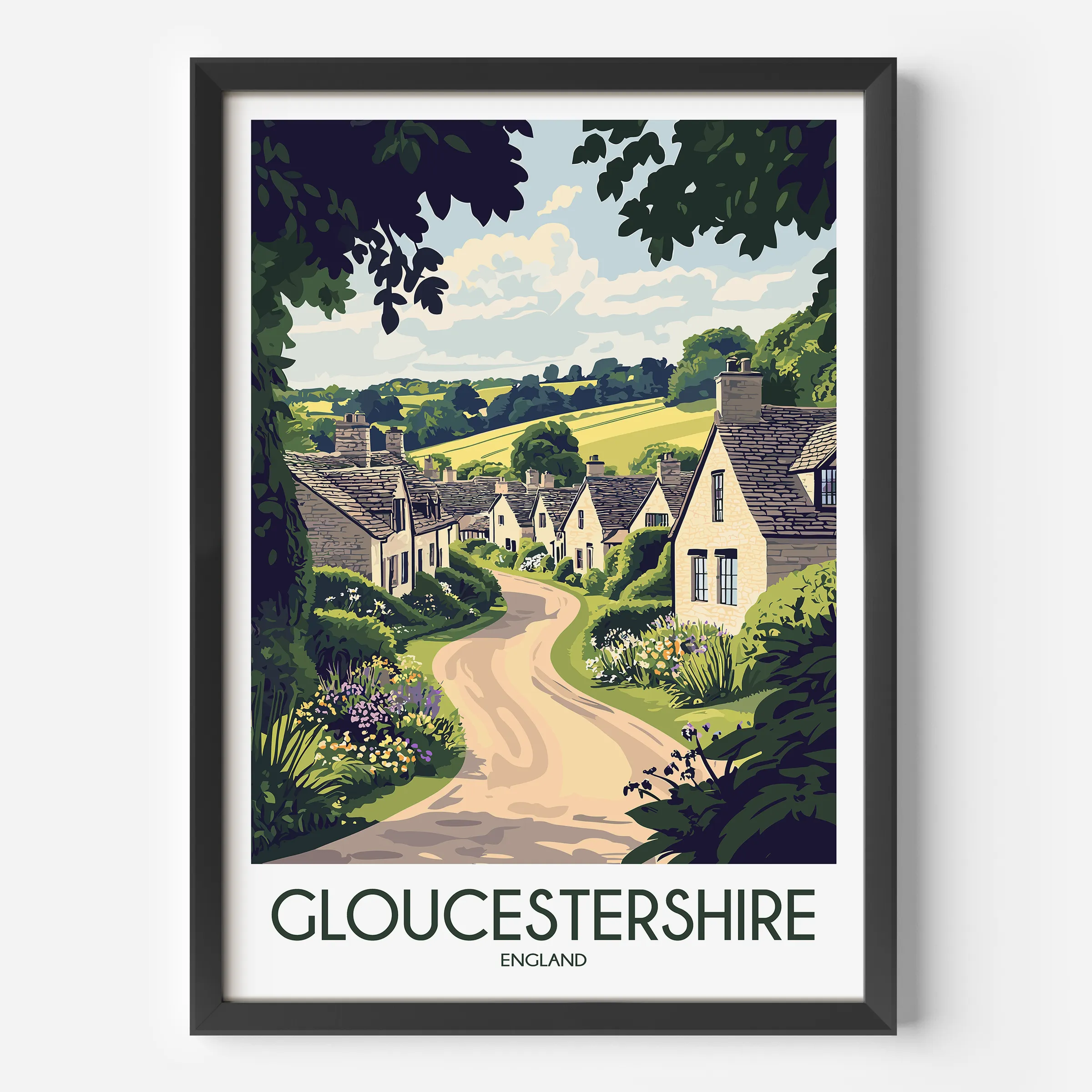 Gloucestershire Home Office Decor