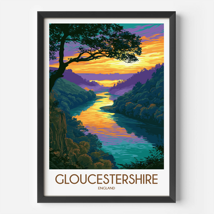 Gloucestershire Home Office Decor