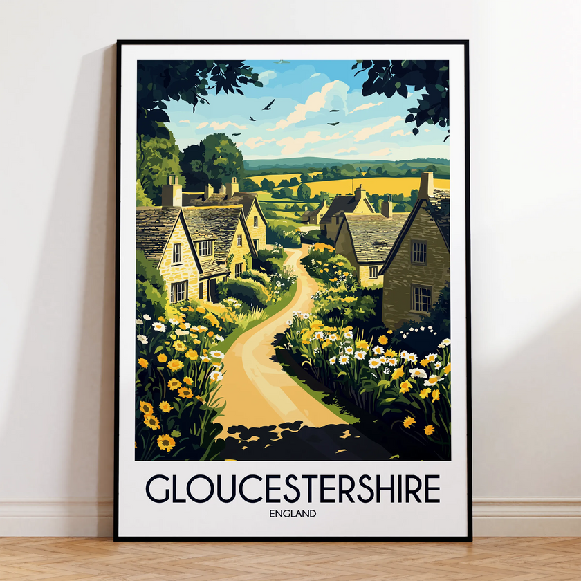 Gloucestershire Home Office Decor