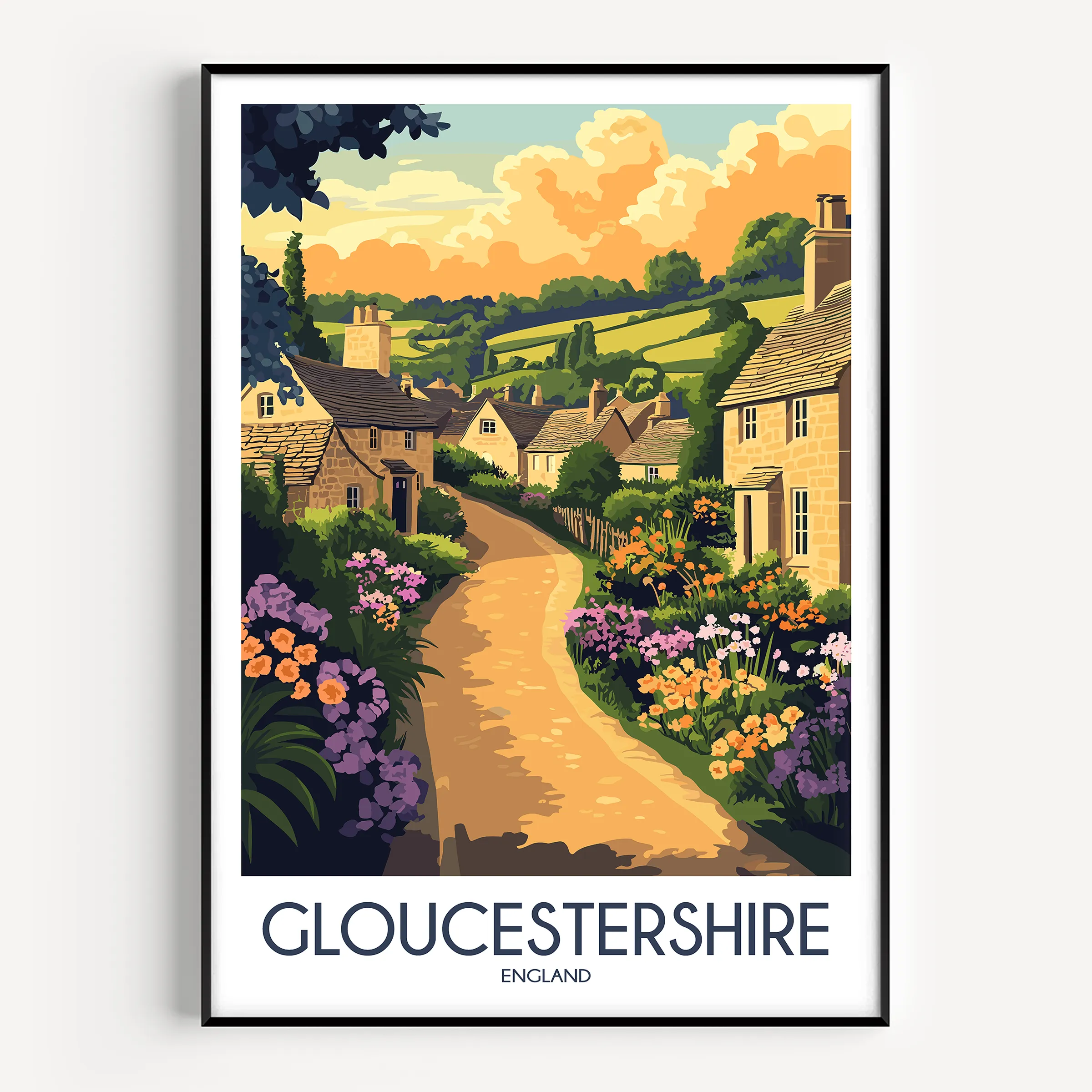 Gloucestershire Home Office Decor