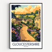Gloucestershire Home Office Decor