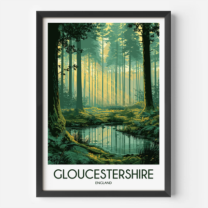 Gloucestershire Travel Memory Gift