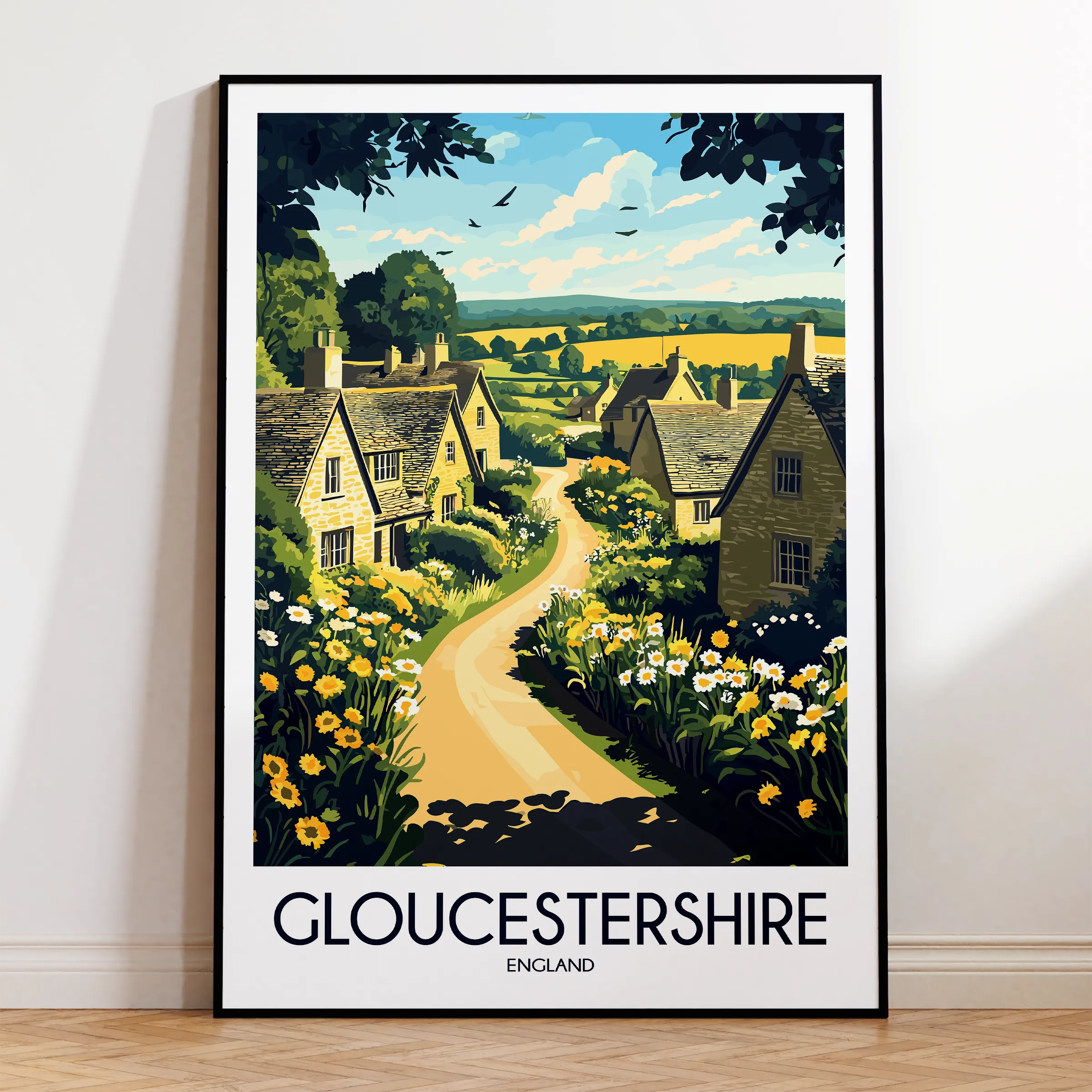 Gloucestershire Travel Memory Gift
