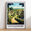 Gloucestershire Travel Memory Gift
