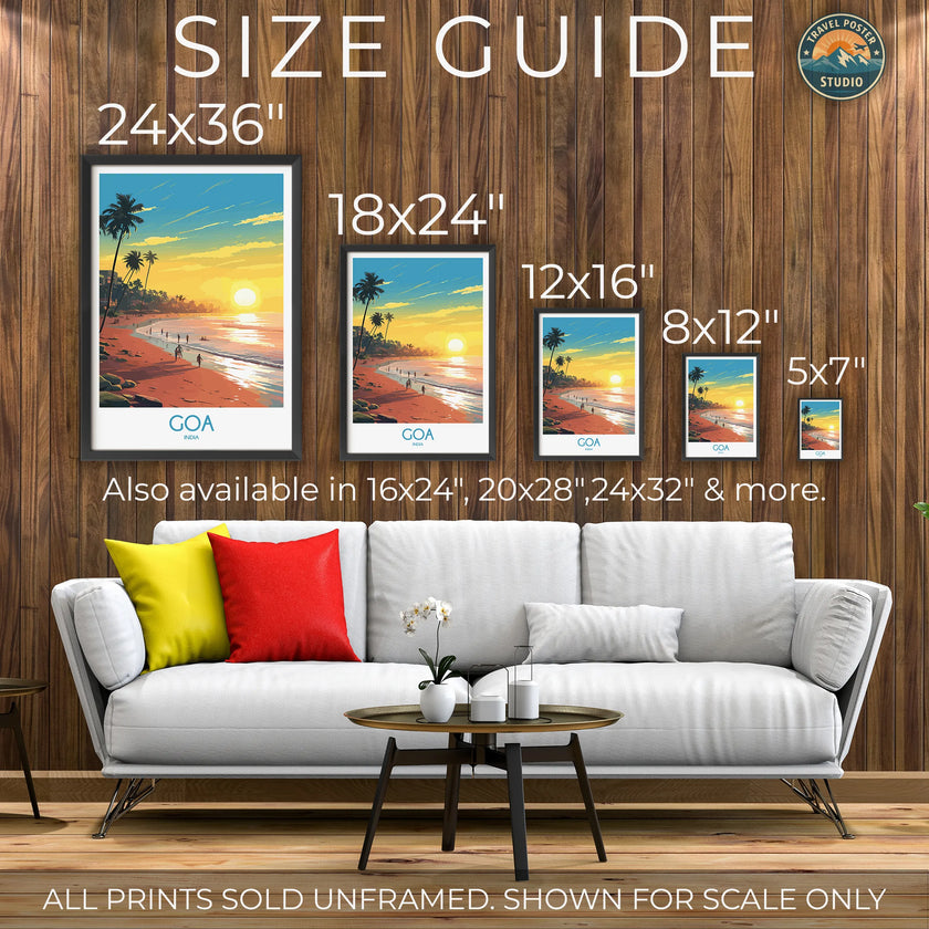 Goa Destination Art Gift