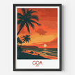 Goa Destination Art Gift