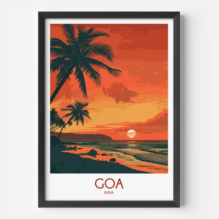 Goa Destination Art Gift