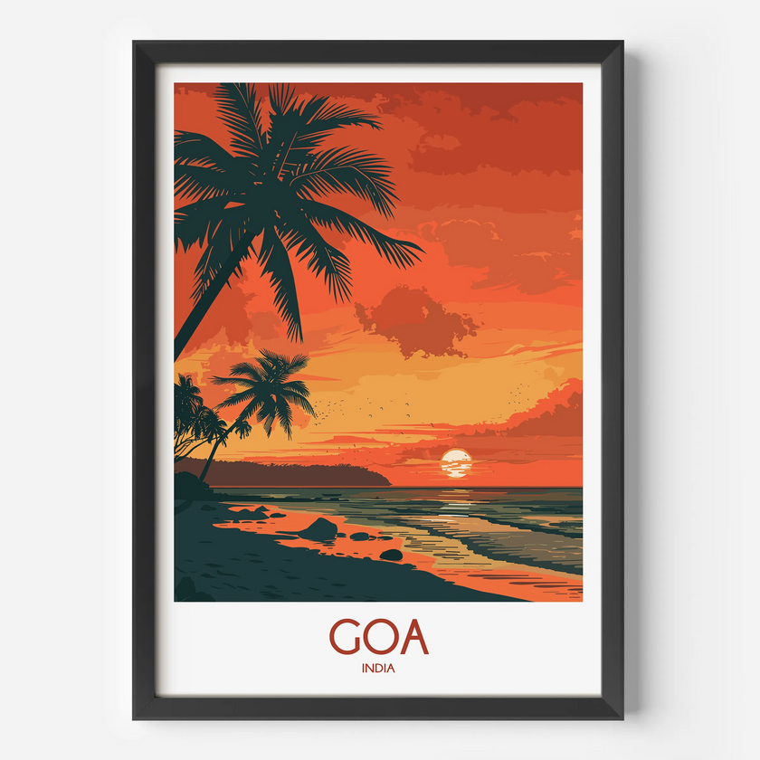 Goa Destination Art Gift