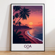 Goa Destination Art Gift