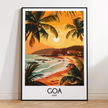Goa Destination Art Gift