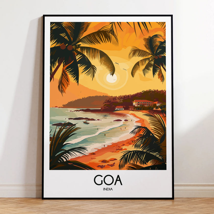Goa Destination Art Gift