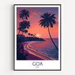 Goa Destination Art Gift