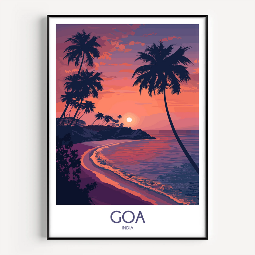 Goa Destination Art Gift