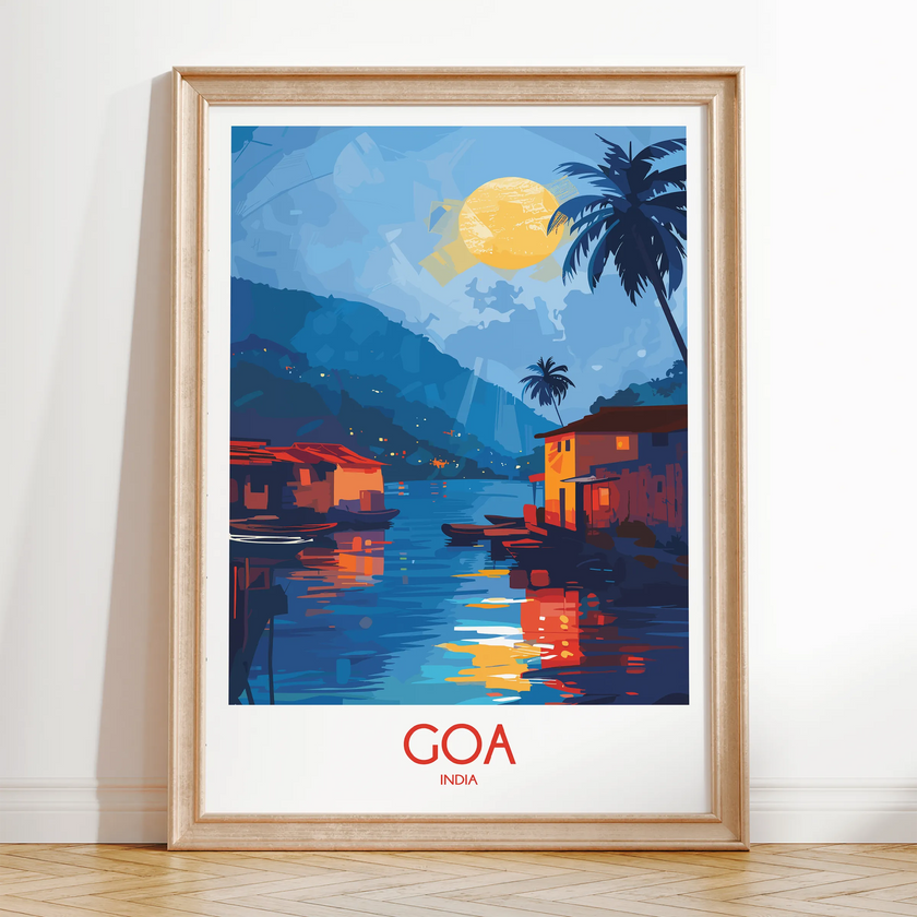 Goa Minimalist Wall Art