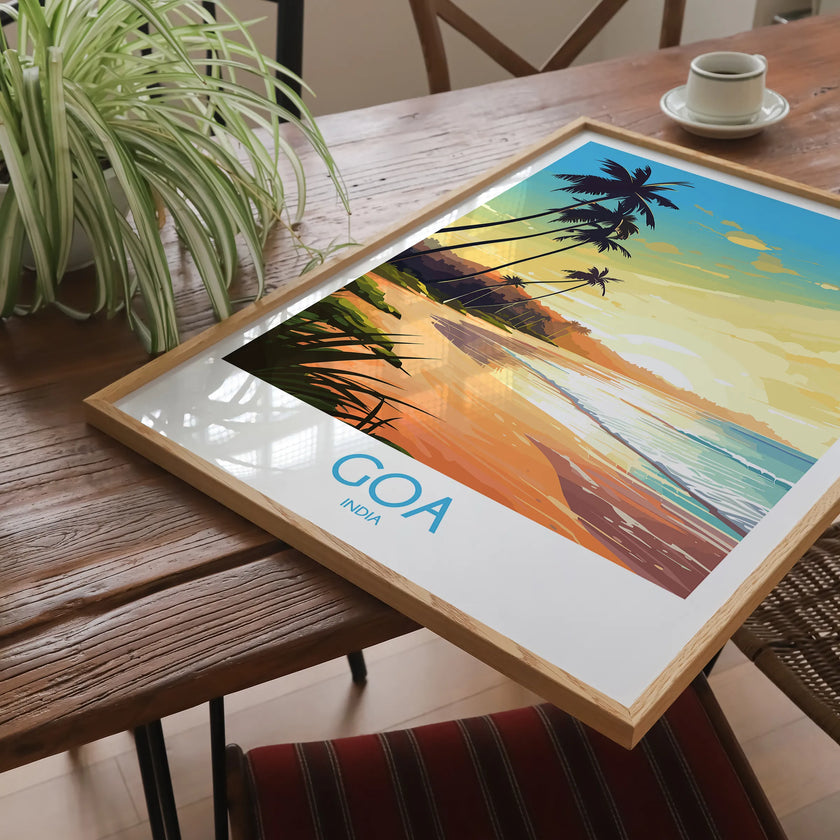 Goa Minimalist Wall Art