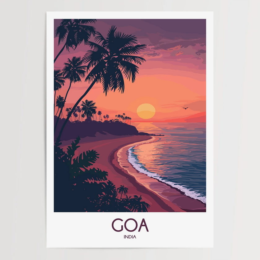 Goa Minimalist Wall Art