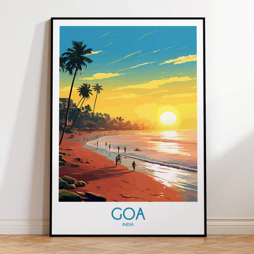 Goa Minimalist Wall Art