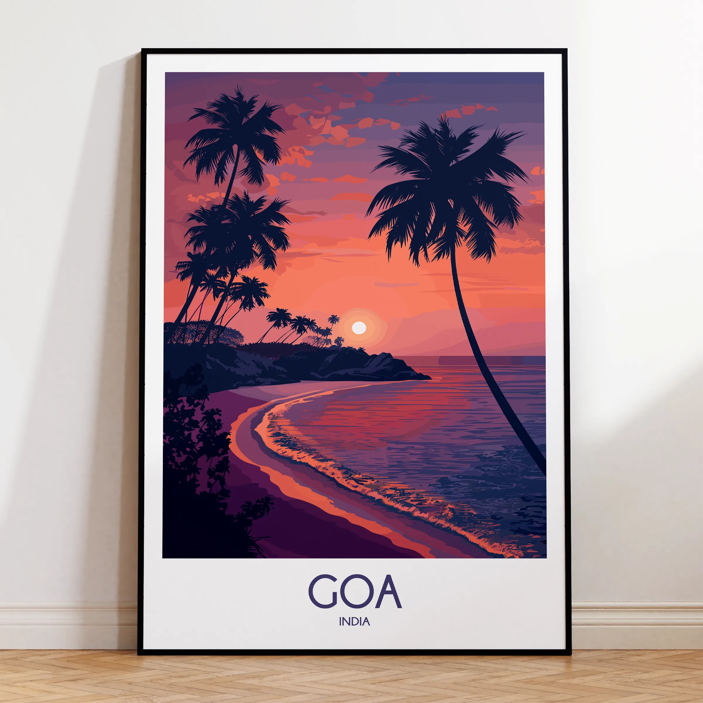 Goa Minimalist Wall Art
