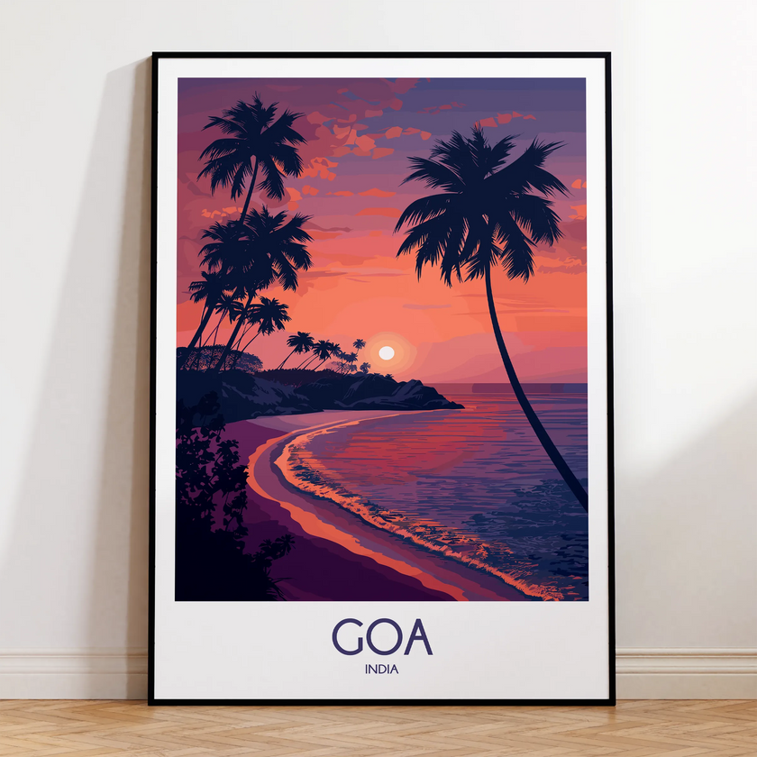 Goa Minimalist Wall Art