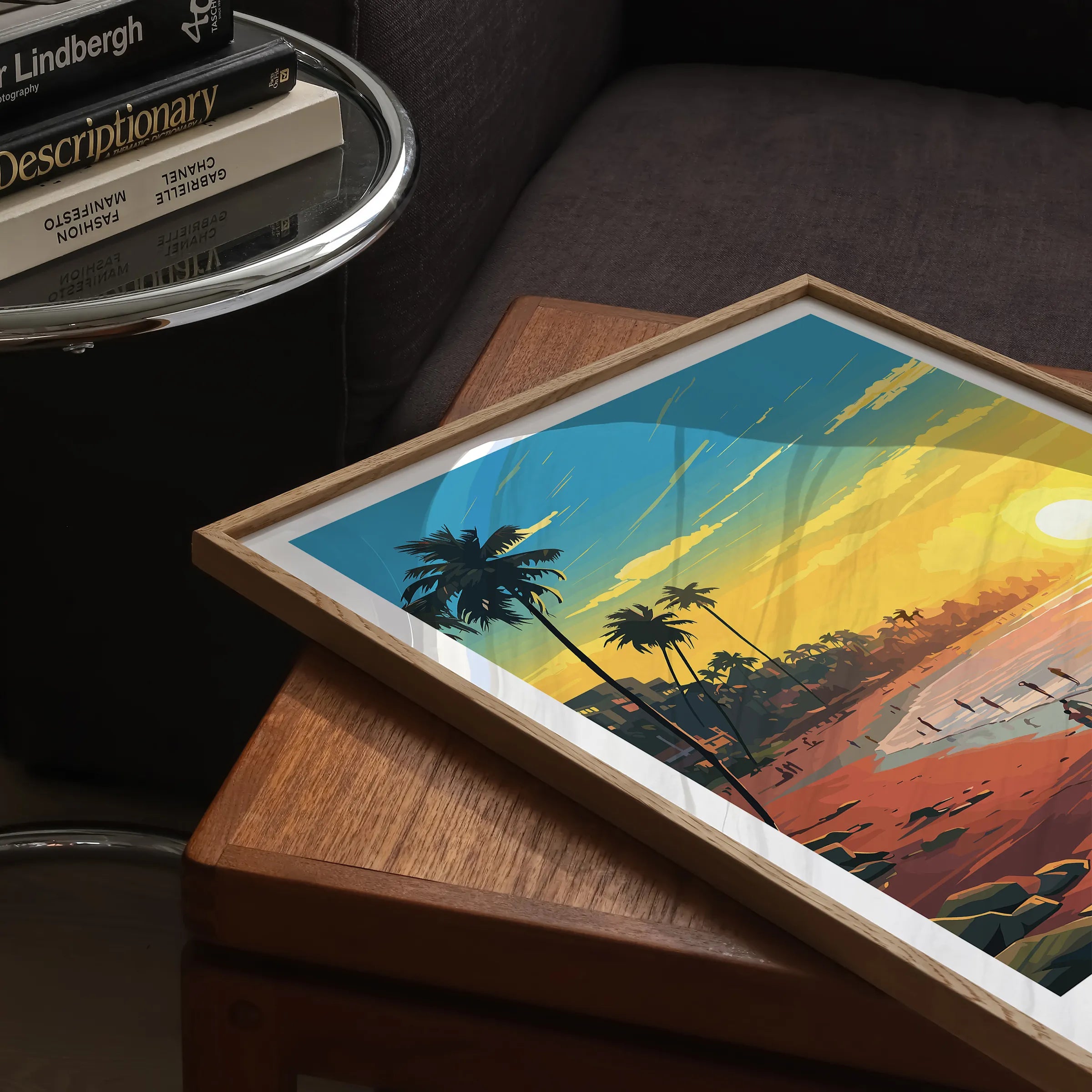 Goa Modern Travel Poster
