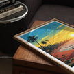 Goa Modern Travel Poster