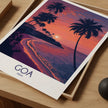 Goa Retro Travel Illustration