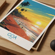 Goa Scenic Landscape Art