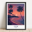Goa Scenic Landscape Art