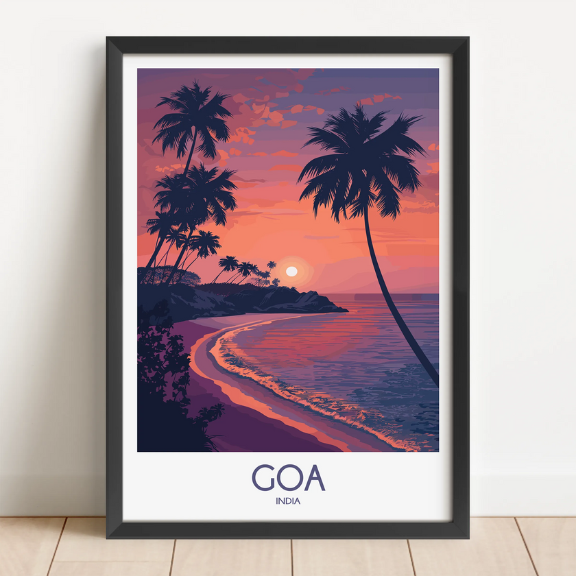 Goa Scenic Landscape Art