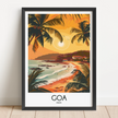 Goa Scenic Landscape Art
