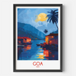 Goa Scenic Landscape Art