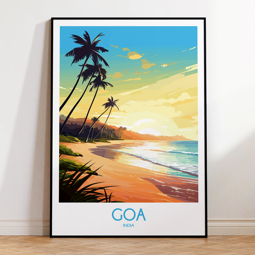 Goa Scenic Landscape Art
